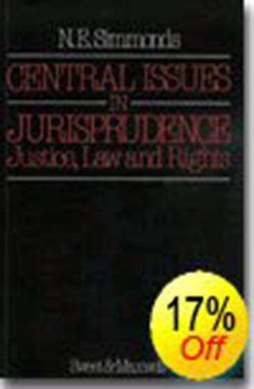 Central Issues in Jurisprudence: Justice, Law and Rights,
1st Indian Reprint 2003