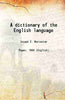 dictionary of the English language thumbnail 1