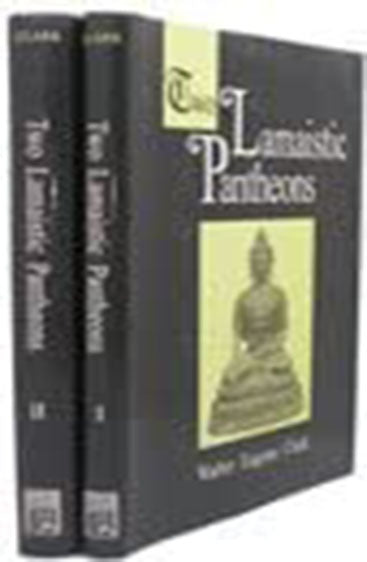 Two Lamaistic Pantheons, 2 Vols