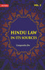 Hindu Law in its Sources thumbnail 1