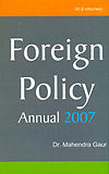Foreign Policy Annual 2001 (Events Part-I)