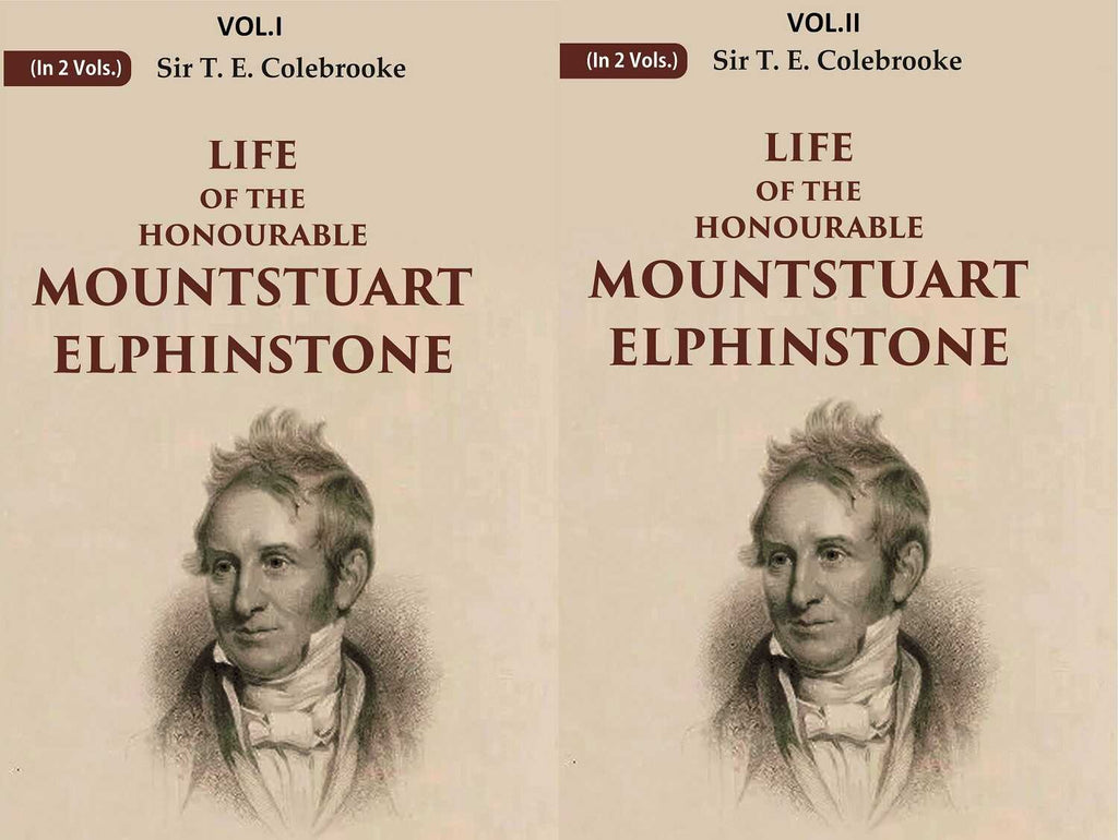 Life of the Honourable Mountstuart Elphinstone