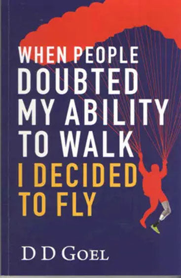 When People Doubted My Ability to Walk I Decided to Fly