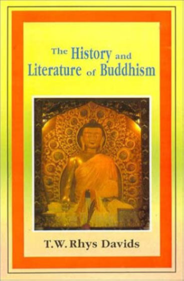 The History And Literature Of Buddhism