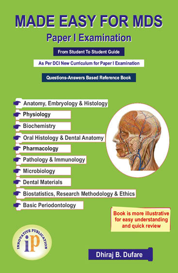 Made Easy for MDS Paper I Examination - Questions-Answers Based Reference Book
