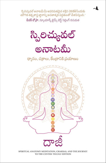 SPIRITUAL ANATOMY - MEDITATION, CHAKRAS AND THE JOURNEY TO THE CENTER
