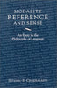 Modality Reference And Sense: An Essay In The Philosophy Of Language thumbnail 1