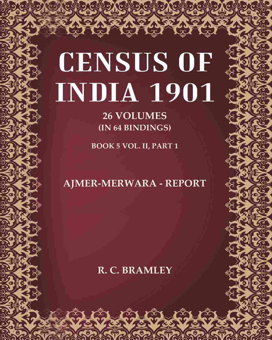Census of India 1901: Ajmer-Merwara - Report