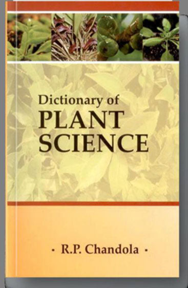 Dictionary of Plant Science