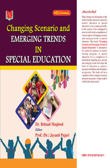 Changing Scenario and Emerging 
Trends in Special Education