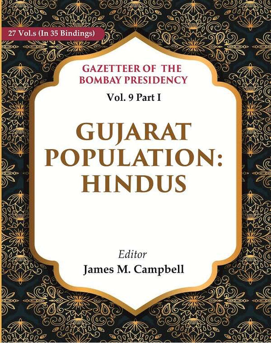 Gazetteer of the Bombay Presidency: Gujarat Population - Hindus
