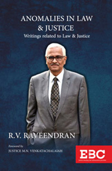 Anomalies in Law & Justice: Writings Related to Law & Justice 1st Edition R/P 2024
