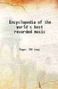 Encyclopedia of the world's best recorded music thumbnail 1