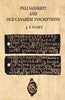 Pali Sanskrit and Old Canarese Inscriptions thumbnail 1