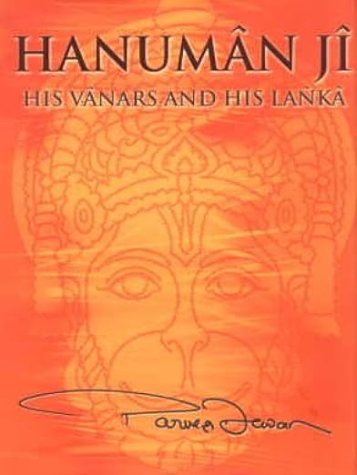 Hanuman Ji His Vanars and His Lanka