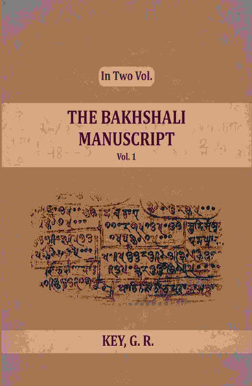 The Bakhshali Manuscript