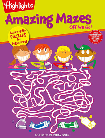 Amazing Mazes: Off We Go