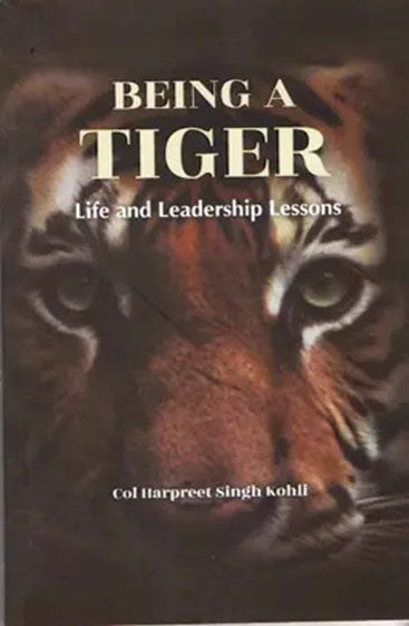 Being A Tiger: Life and Leadership Lessons