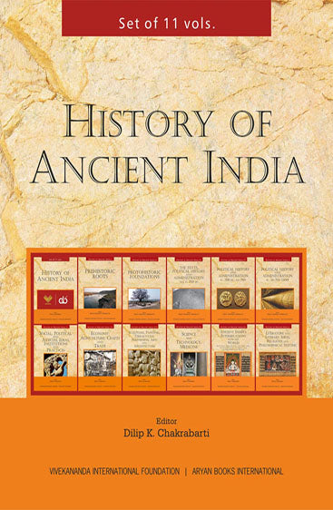 HISTORY OF ANCIENT INDIA (Set of 11 vols.)