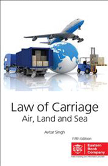 Law of Carriage (Air, Land & Sea), 5th Edn, 2015, R/P 2022