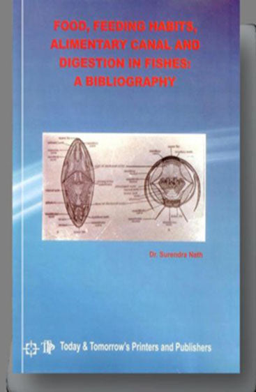 Food, Feeding Habits, Alimentary Canal and Digestion in Fishes: A Bibliography