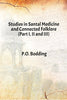 Studies in Santal Medicine and Connected Folklore (Part I, Ii and Iii) thumbnail 1