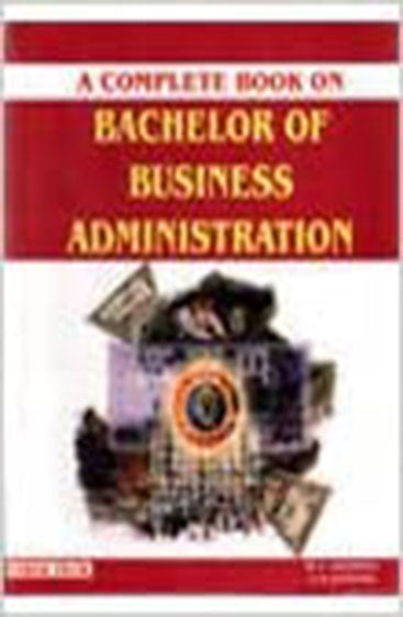 Complete Book on Bachelor of Business Administration