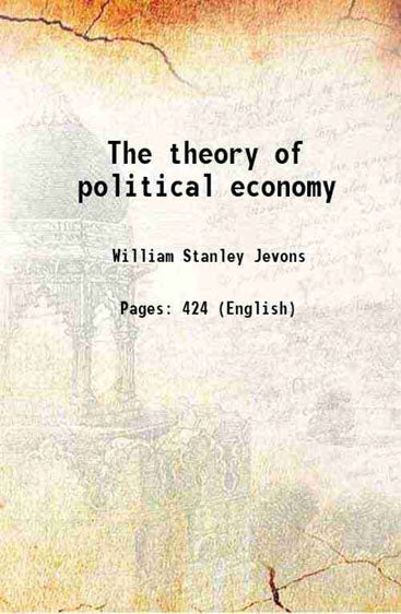The theory of political economy