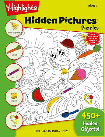 Hidden Picture Puzzles Volume 1