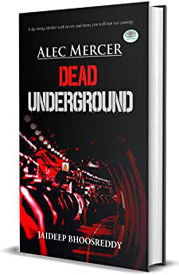 Alec Mercer Dead Underground