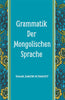 Grammatik Der Mongolischen Sprache thumbnail 1