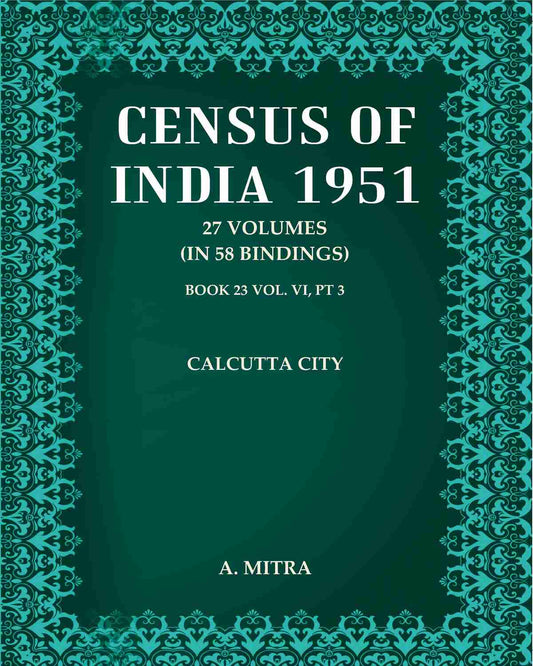 Census of India 1951: Calcutta City