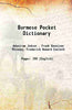 Burmese Pocket Dictionary thumbnail 1