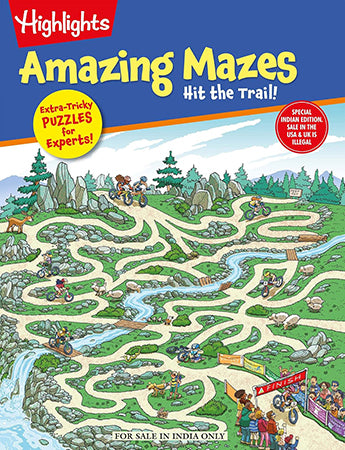 Amazing Mazes: Hit the Trail
