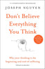 DON'T BELIEVE EVERYTHING YOU THINK thumbnail 1