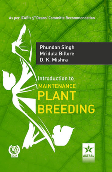 Introduction to Maintenance Plant Breeding