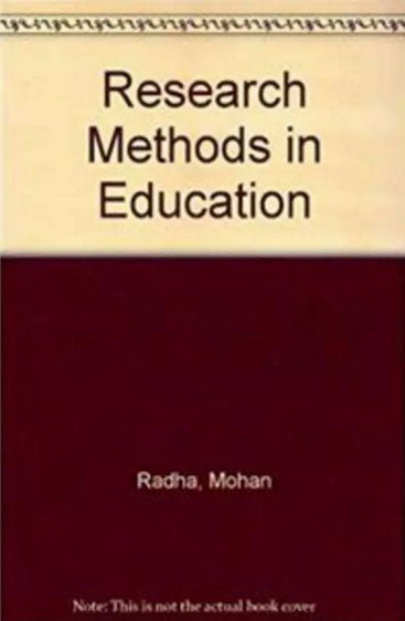 Research Methods in Education