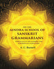 On the Aindra School of Sanskrit Grammarians: Their Place in the Sanskrit and Subordinate Literatures thumbnail 1