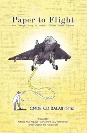 Paper to Flight: The Design Story of India`s Carrier Borne Fighter