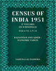 Census of India 1951: Rajasthan And Ajmer - Economic Tables thumbnail 1