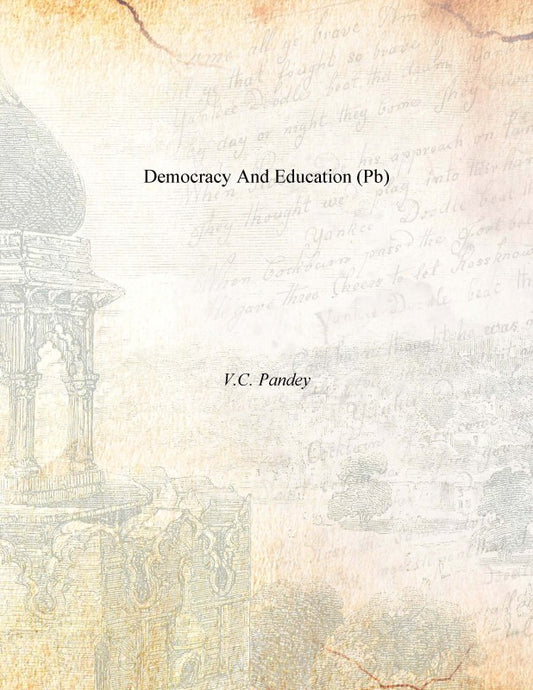 Democracy and Education,