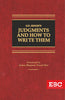 Judgments and  How to Write Them, 5th Edition, 2018,
R/P 2025, Revised by SCC Editorial Office thumbnail 1