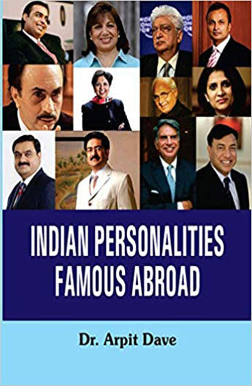 Indian Personalities Famous Abroad