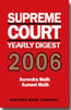 Supreme Court Yearly Digest 2006, 2007 Edn. thumbnail 1