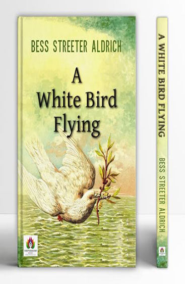 A White Bird Flying