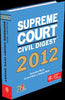 Supreme Court Civil Digest 2012, 2013 Edn. thumbnail 1