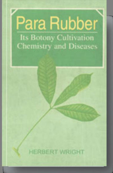Para Rubber or Hevea Brasiliensis: Its Botany, Cultivation, Chemistry and Diseases