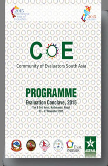 Community of Evaluators South Asia