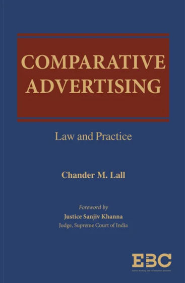 Comparative Advertising: Law & Practice, 1st Edition., 2024