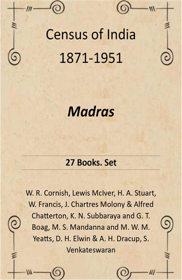 Census of India 1871-1951: Madras